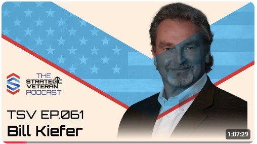 Bill Shares His Story and Transition Insights on The Strategic Veteran Podcast
