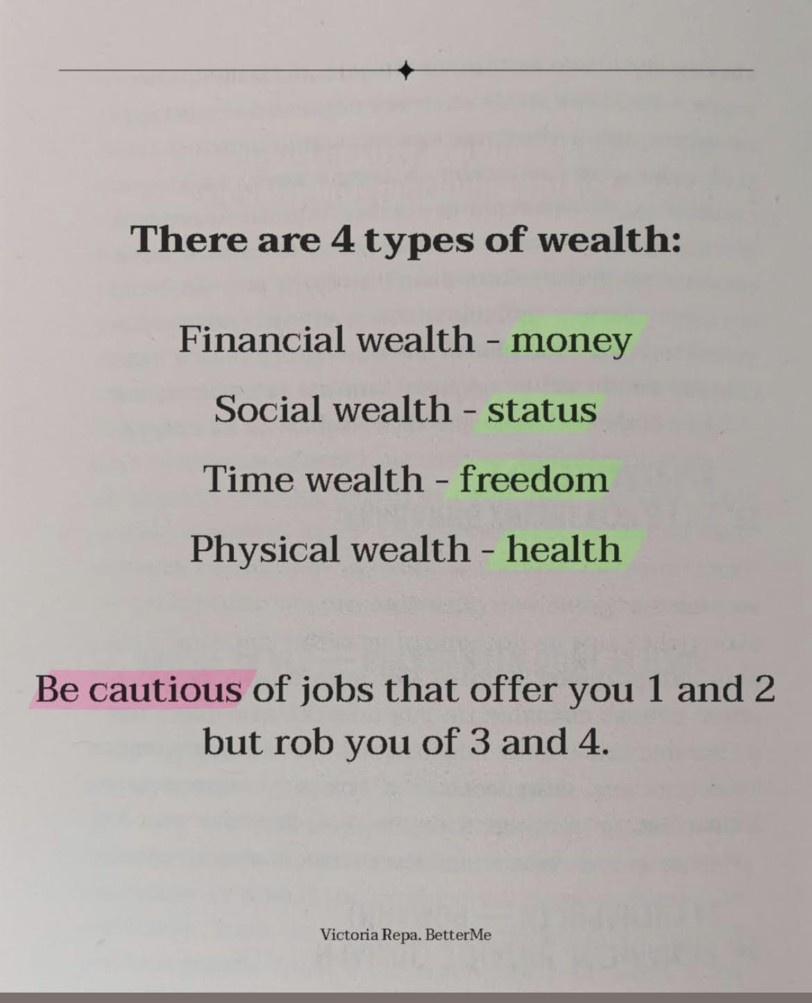 Money and Titles are Only Part of the Equation.