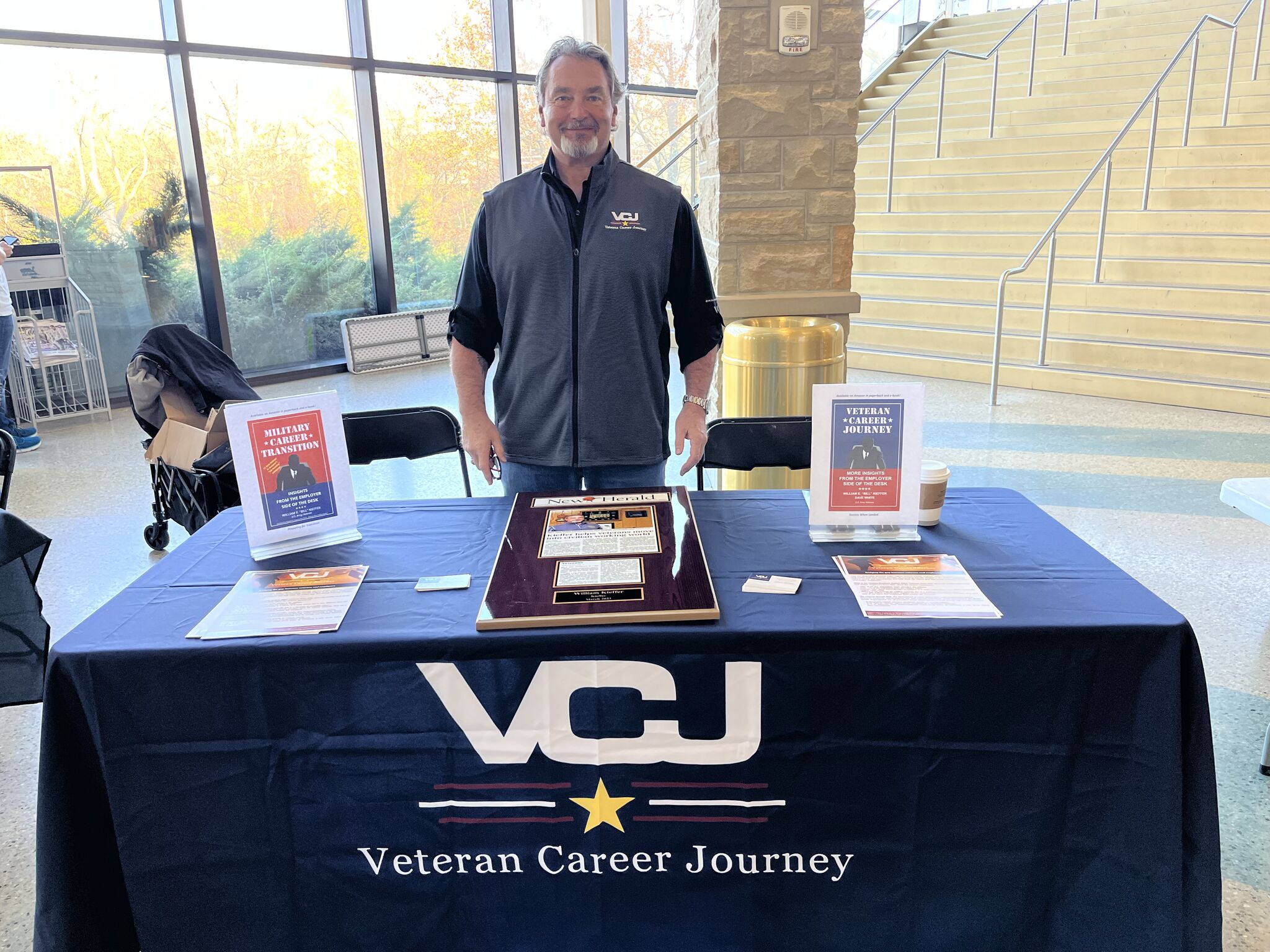 VCJ At the University of Toledo's Veterans Day Breakfast