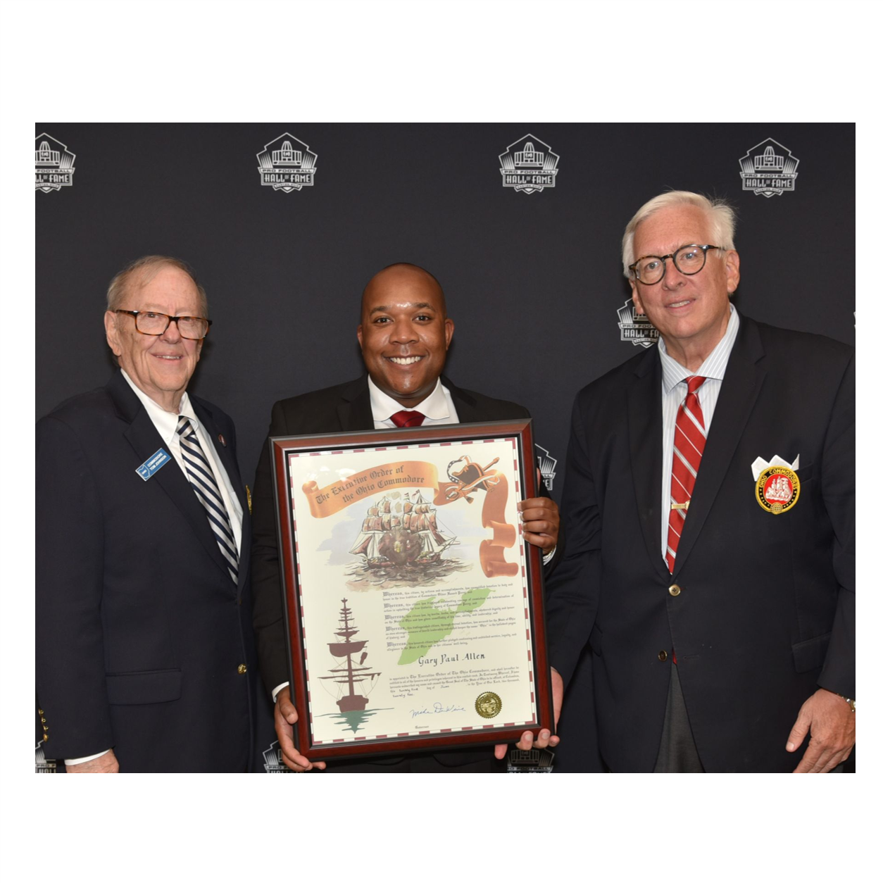 VCJ Board Member Gary Allen Receives Ohio's Highest Honorary Title for Economic Development Contributions