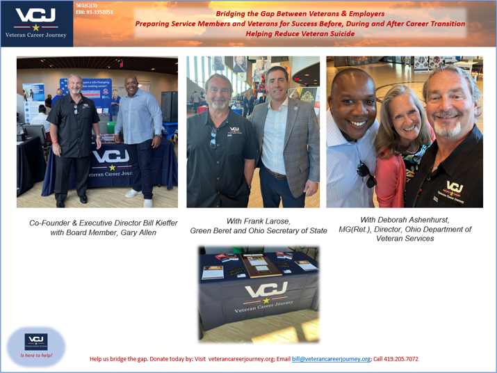 VCJ Exhibits at Vet Expo Ohio!