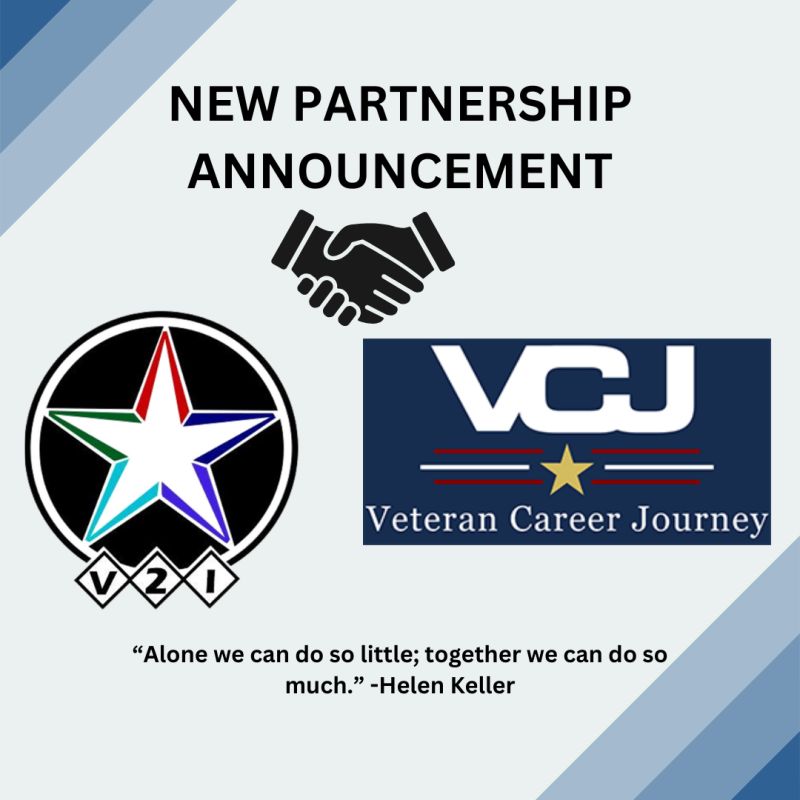 Veteran Career Journey and VETS2INDUSTRY: A Powerful Partnership for Veteran Success