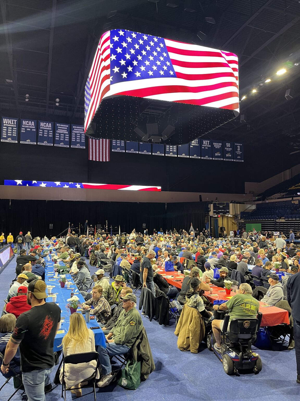 Veteran Career Journey Joins Celebration at The University of Toledo's Veterans Day Breakfast