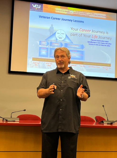Veteran Career Journey Shares Insights at Ohio Veterans Conference