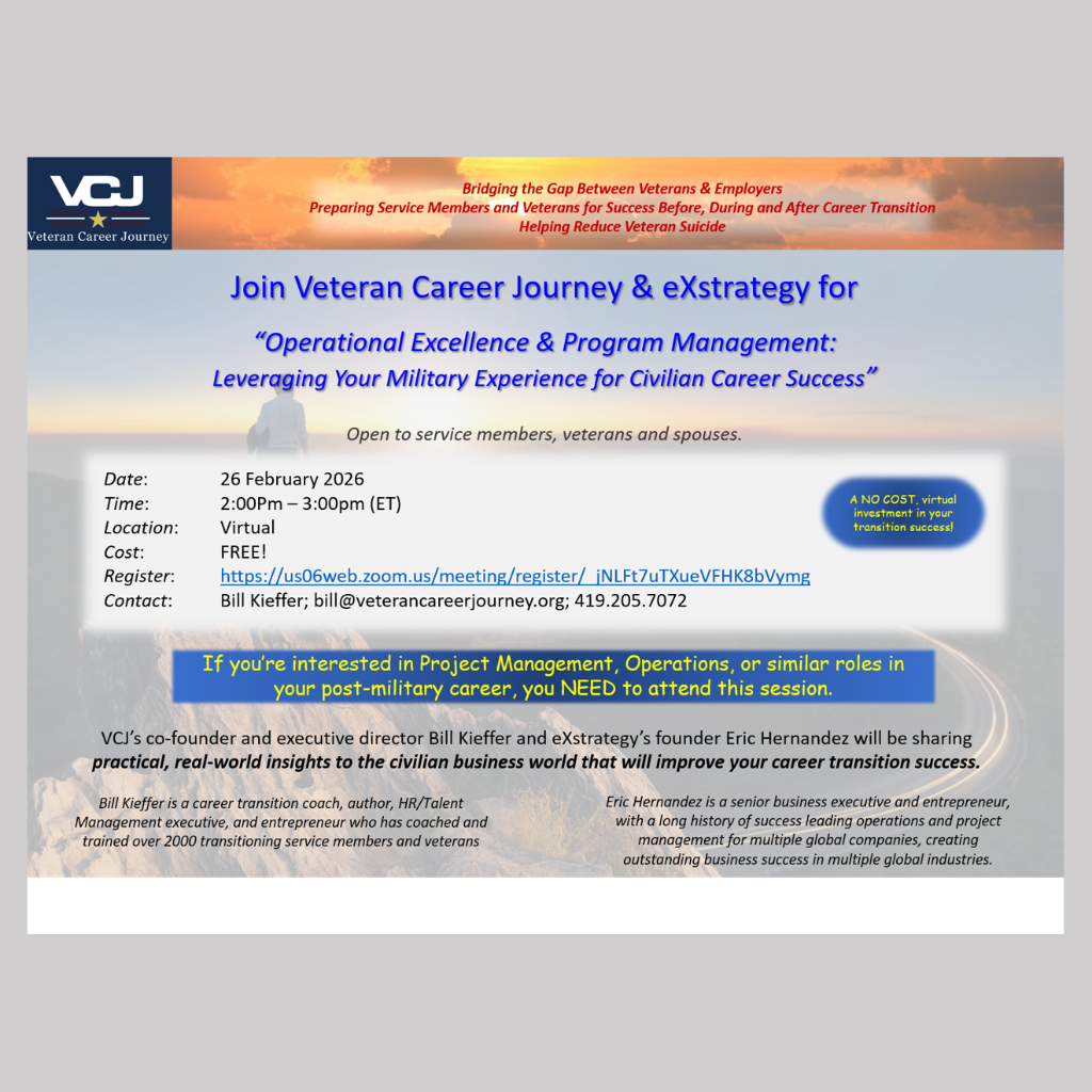Operational Excellence Flyer