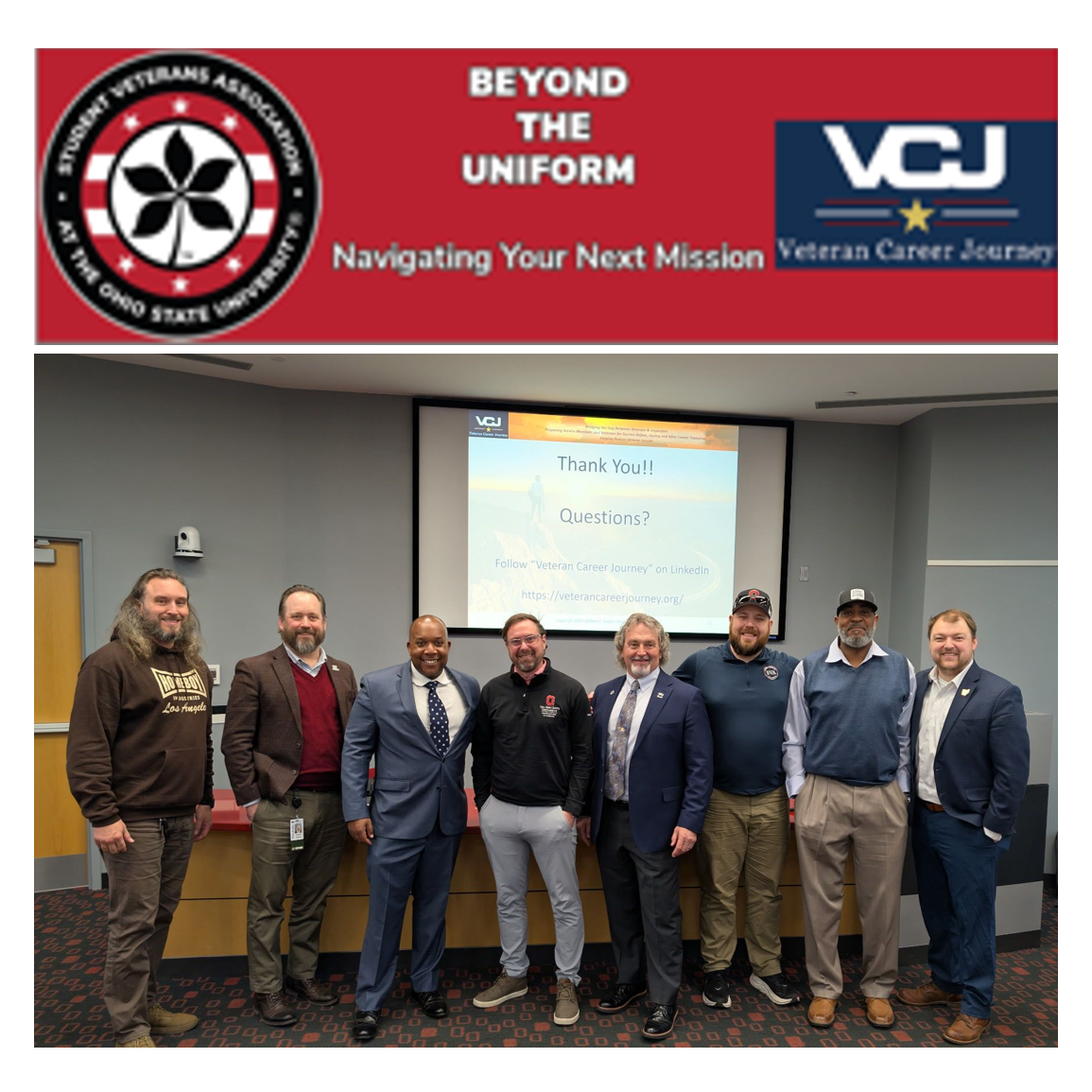 VCJ Presents at OSU